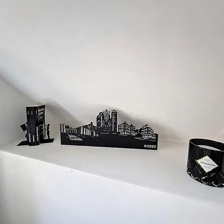 בית נופש Duplex Calme - - Sauna - Parking - Wifi Comps-la-Grand-Ville