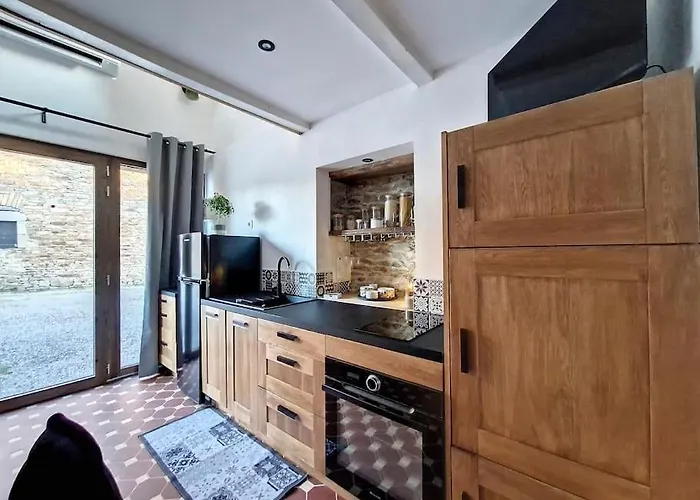 بيت للعطل Duplex Calme - - Sauna - Parking - Wifi Comps-la-Grand-Ville