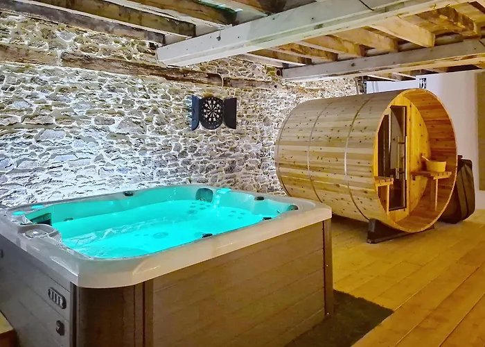 Duplex Calme - - Sauna - Parking - Wifi بيت للعطل